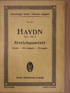 Joseph Haydn - Quartett No.2 Es dur [antikvár]