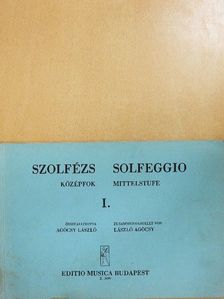 Szolfézs I. [antikvár]