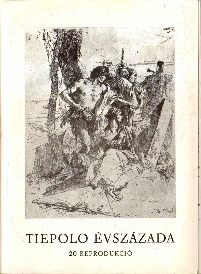 Czére Andrea - Tiepolo évszázada [antikvár]