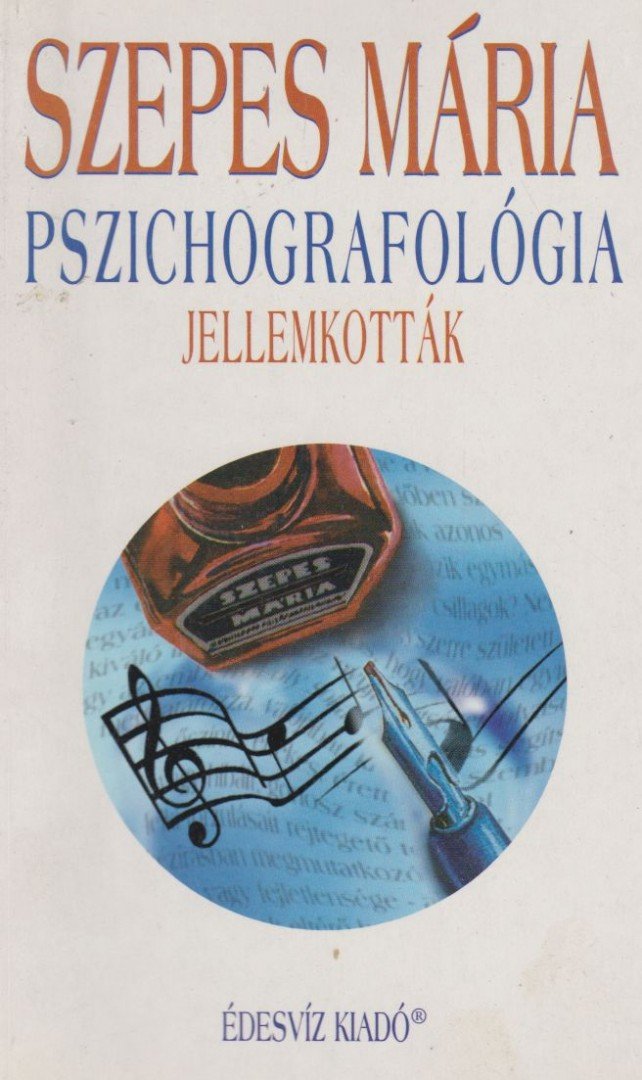 SZEPES MÁRIA - Pszichografológia [antikvár]