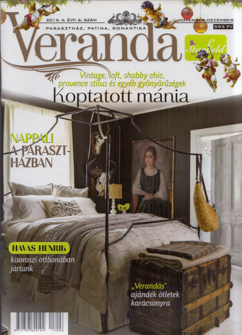 Boros Edit - Veranda 2015/6 November-December [antikvár]