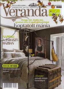 Boros Edit - Veranda 2015/6 November-December [antikvár]