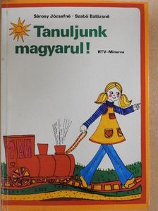 Sárosy Józsefné - Tanuljunk magyarul! [antikvár]