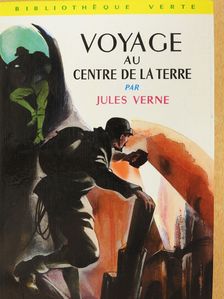 Jules Verne - Voyage au Centre de la Terre [antikvár]