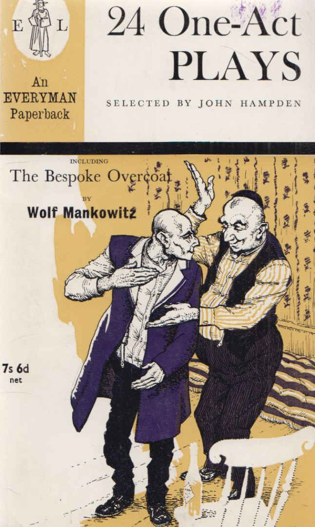 John Hampden - Twenty-Four One-Act Plays [antikvár]