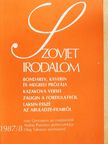 Andrej Nujkin - Szovjet Irodalom 1987/8. [antikvár]