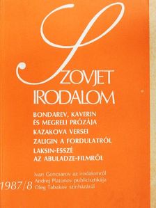 Andrej Nujkin - Szovjet Irodalom 1987/8. [antikvár]