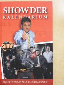 Fábry Sándor - Showder Kalendárium [antikvár]