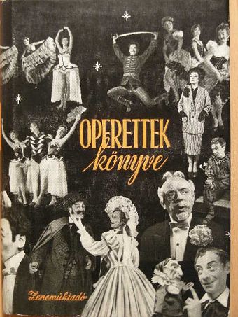 Gál György Sándor - Operettek könyve [antikvár]
