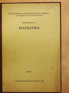 Dr. Molnár Mihályné - Statisztika [antikvár]