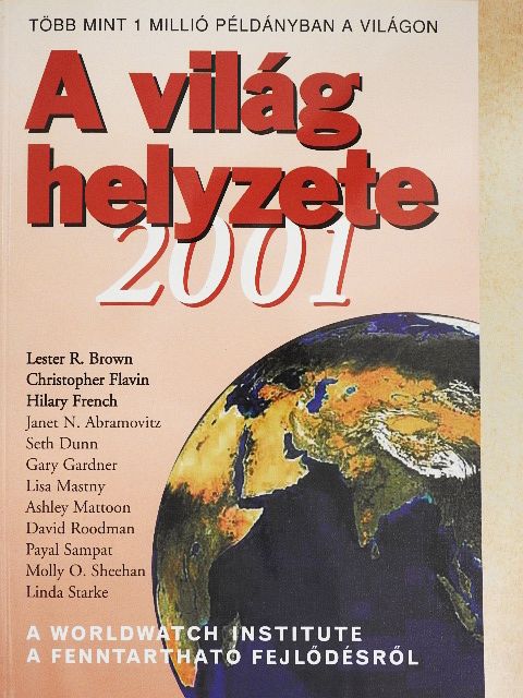 Ashley Mattoon - A világ helyzete 2001 [antikvár]