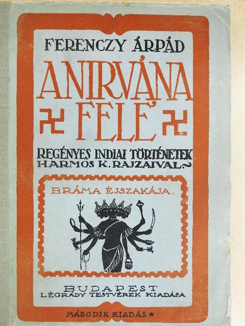 Ferenczy Árpád - A Nirvána felé II. [antikvár]