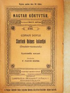 Conan Doyle - Sherlock Holmes kalandjai VIII. [antikvár]
