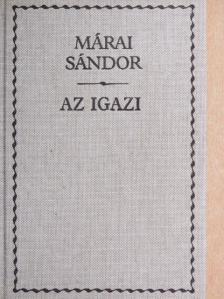 Márai Sándor - Az igazi [antikvár]