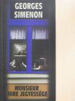 Georges Simenon - Monsieur Hire jegyessége [antikvár]