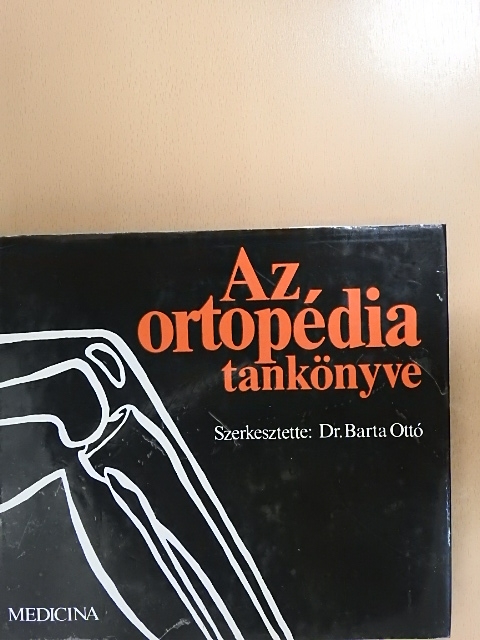 Dr. Bender György - Az ortopédia tankönyve [antikvár]