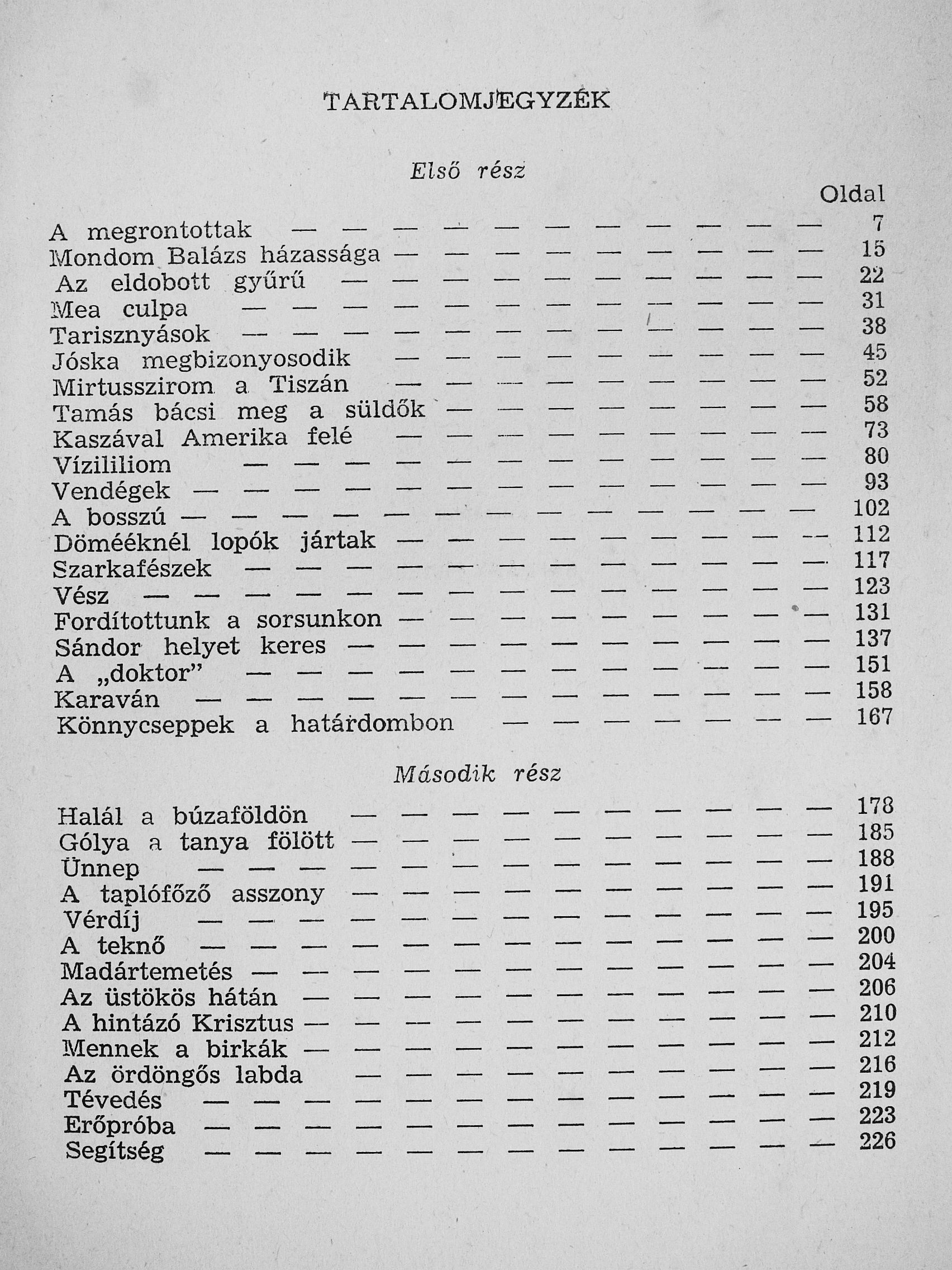 Csépe Imre - Tarisznyás emberek (dedikált példány) [antikvár]