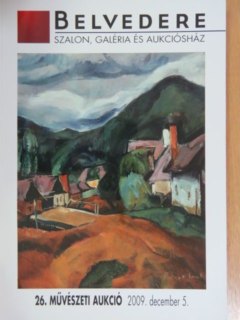 Belvedere 26. művészeti aukció [antikvár]
