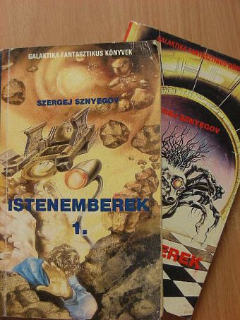 Szergej Sznyegov - Istenemberek 1-2. [antikvár]