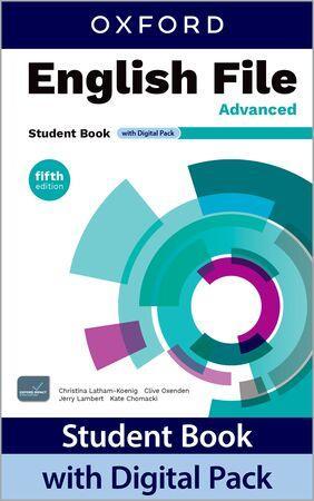 LATHAM-KOENIG/OXENDEN/LAMBERT - English File 5th Advanced Sb & Wb with access to Exam Confidence Multipack A