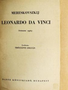 Dimitrij Mereskovszki - Leonardo da Vinci  [antikvár]