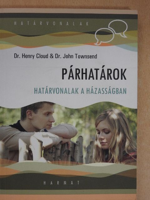 Dr. Henry Cloud - Párhatárok [antikvár]