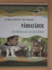 Dr. Henry Cloud - Párhatárok [antikvár]