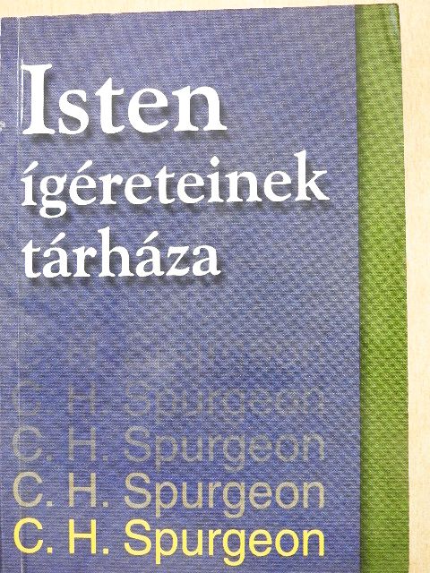 Charles H. Spurgeon - Isten ígéreteinek tárháza [antikvár]