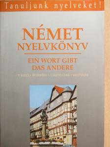 Csizmadia Miklós - Német nyelvkönyv [antikvár]