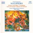 MALIPIERO - IL FINTO ARLECCHINO - VIVALDIANA - SETTE INVENZIONI CD PETER MAAG