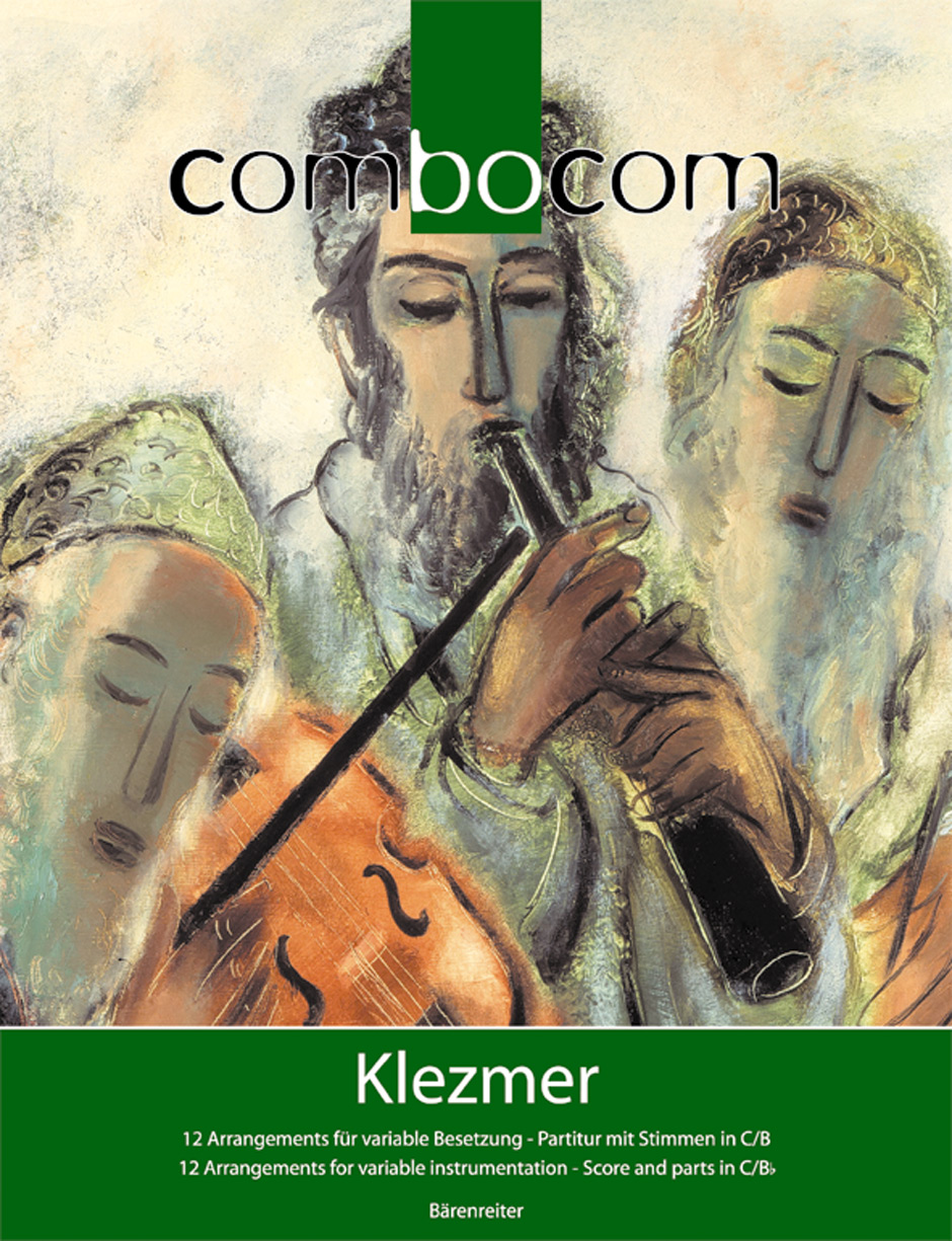 COMBOCOM-KLEZMER, 12 ARRANGEMENTS FÜR VARIABLE BESTZUNG PARTITUR & STIMMEN