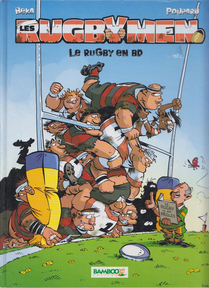 Béka - Les Rugbymen [antikvár]