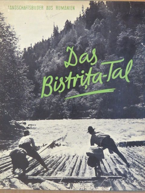 Eusebiu Camilar - Das Bistrita-Tal [antikvár]