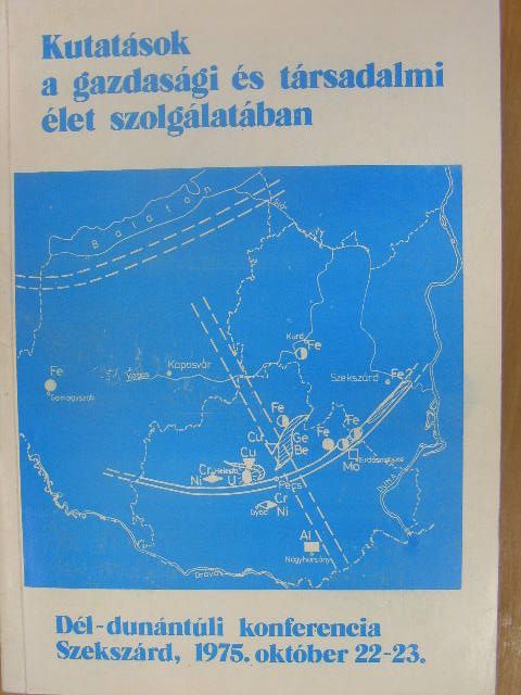 Andrásfalvy Bertalan - Kutatások a gazdasági és társadalmi élet szolgálatában [antikvár]