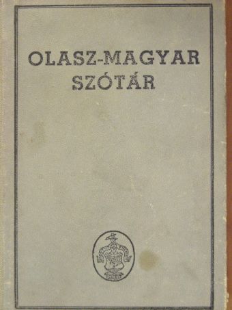 Olasz-magyar szótár [antikvár]