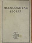 Olasz-magyar szótár [antikvár]