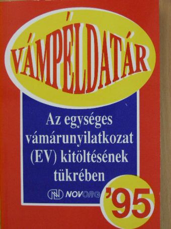 Valkó József - Vámpéldatár '95 [antikvár]