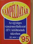 Valkó József - Vámpéldatár '95 [antikvár]