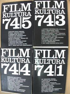 Filmkultúra 1974. (nem teljes évfolyam) [antikvár]