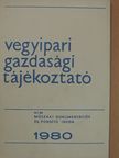 Dr. Hartwig István - Vegyipari Gazdasági Tájékoztató 1980/4. [antikvár]