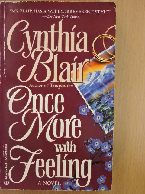 Cynthia Blair - Once More with Feeling [antikvár]