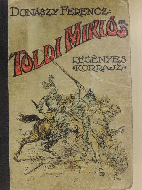 Donászy Ferencz - Toldi Miklós [antikvár]