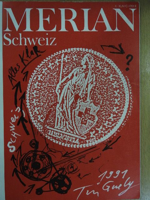 Erwin Koch - Merian 1991/4 [antikvár]