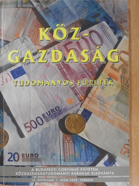 Albert Puig - Köz-gazdaság 2008. február [antikvár]