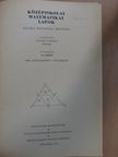 Középiskolai matematikai lapok 1980-81. (fél évfolyamok) [antikvár]