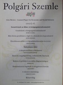 Besenyei Mónika - Polgári Szemle 2012/3-6. [antikvár]