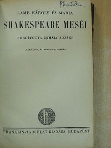 Lamb Károly - Shakespeare meséi [antikvár]