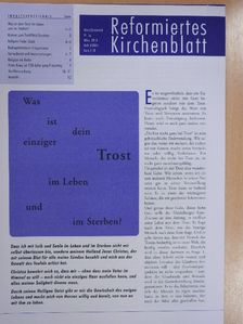 Balázs Németh - Reformiertes kirchenblatt März 2013 [antikvár]