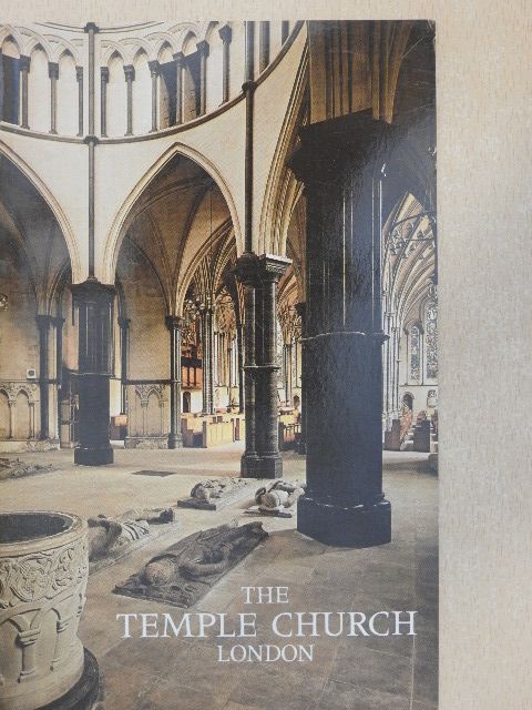 David Lewer - The Temple Church [antikvár]