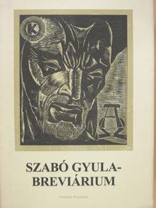 Dusza István - Szabó Gyula-breviárium (dedikált példány) [antikvár]